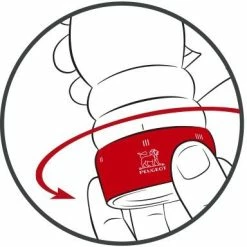 Angebote ???? Am billigsten ???? PEUGEOT Salzmühle Paris U′Select Satin-schwarz 12 Cm ???? ???? -BERNDES-Shop U SELECT Paris