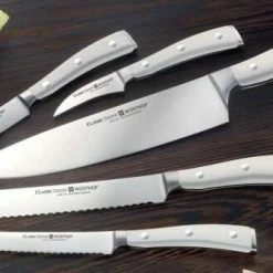 Coupon ✔️ Bestes Angebot ???? Wüsthof Aufschnittmesser Classic Ikon Crèmeweiß ???? ???? -BERNDES-Shop Wuesthof CLASSIC IKON Creme 02 3 l
