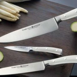 Coupon ✔️ Bestes Angebot ???? Wüsthof Aufschnittmesser Classic Ikon Crèmeweiß ???? ???? -BERNDES-Shop Wuesthof CLASSIC IKON Creme 03 4 l