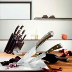 Angebote ???? Bester Verkauf ❤️ Wüsthof Aufschnittmesser Ikon ???? ⌛ -BERNDES-Shop Wuesthof IKON 1 3 l