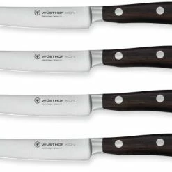 Coupon ❤️ Neu 🔔 Wüsthof Steakmessersatz Ikon ✔️ 🧨