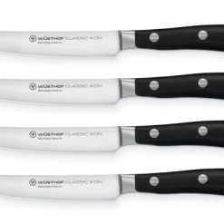 Bestes Angebot ✔️ Bester Verkauf 👏 Wüsthof Steakmessersatz Classic Ikon, 4-teilig 🎁 😀