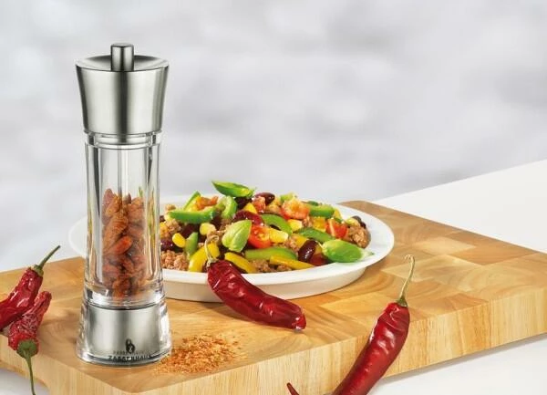 Bestes Angebot 😀 Aktion 👏 Zassenhaus Chilimühle Aachen Edelstahl/Acryl 🧨 👍 - Image 2