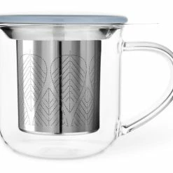 Top 10 ⭐ Brandneu 💯 Viva Scandinavia Glastasse Eva Mit Filter, Blauer Deckel ✨ ✨