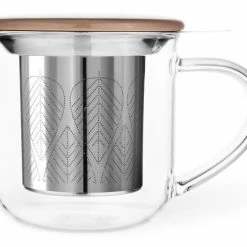 Bestpreis 🥰 Budget 👏 Viva Scandinavia Glastasse Eva Mit Filter, Brauner Deckel 🤩 😉