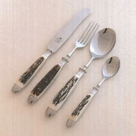 Eichenlaub Dessertmesser Uraltdeutsch aus Hirschhorn Am billigsten ???? Schlussverkauf ???? Eichenlaub Dessertmesser Uraltdeutsch Aus Hirschhorn ???? ???? -BERNDES-Shop hirschorn