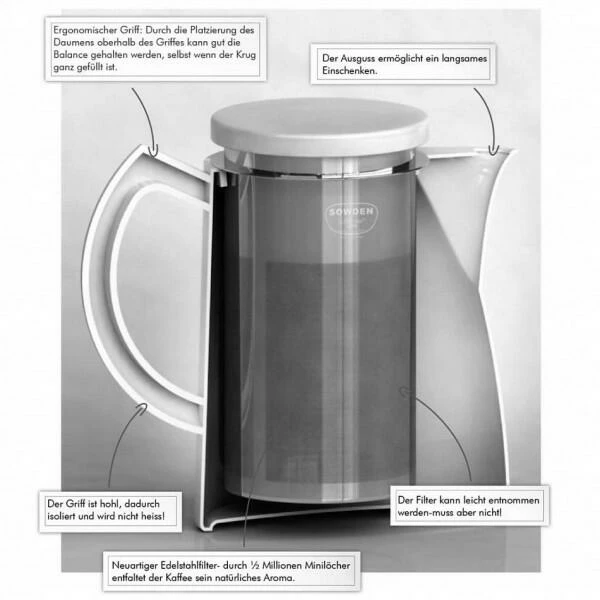 Besorgen 😉 Billig ✨ Sowden Kaffeezubereiter Oskar SoftBrew 🥰 👏 - Image 7