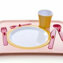 Beste Bewertungen von ✨ Coupon 😍 Royal VKB Kindertablett Puzzle Dinner Tray In Rosa 😉 🤩