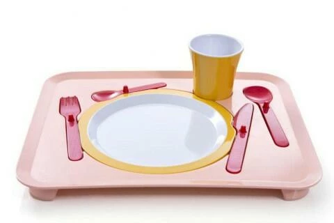 Beste Bewertungen von ✨ Coupon 😍 Royal VKB Kindertablett Puzzle Dinner Tray In Rosa 😉 🤩