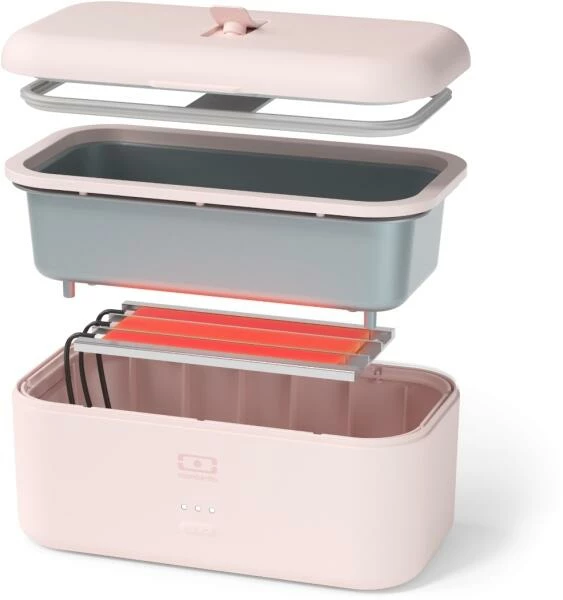 Aktion 🔔 Auslauf ⌛ Monbento Beheizbare Lunchbox MB Warmer In Rosa Natural 🔔 🔔 - Image 4