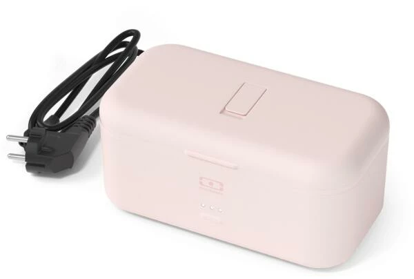 Aktion 🔔 Auslauf ⌛ Monbento Beheizbare Lunchbox MB Warmer In Rosa Natural 🔔 🔔
