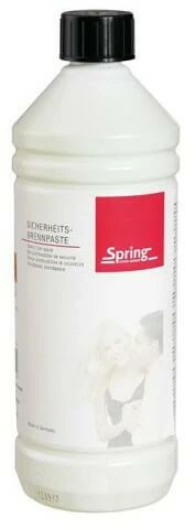 Budget 🧨 Besorgen 👍 Spring Sicherheits-Brennpaste, 1 L 🥰 😍
