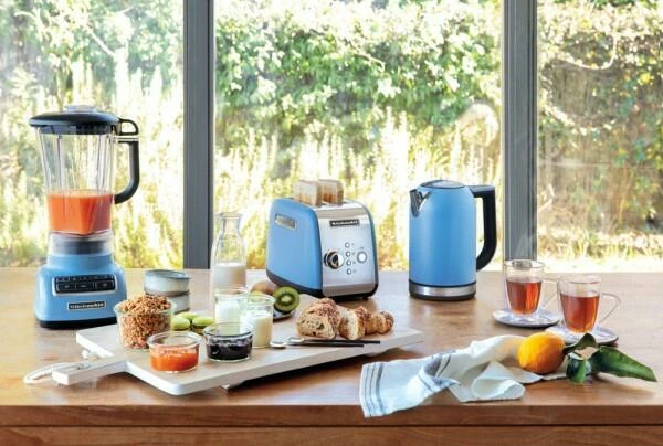 Bestpreis 🎉 Schlussverkauf 🎉 KitchenAid Blender / Standmixer Rautendesign In Velvet Blue 👏 🔔 - Image 5