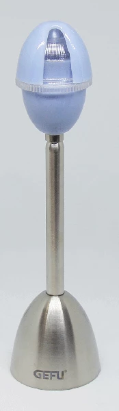 Brandneu 💯 Blitzangebot 🌟 GEFU Eierköpfer Mit Salzstreuer In Blau ❤️ 🥰